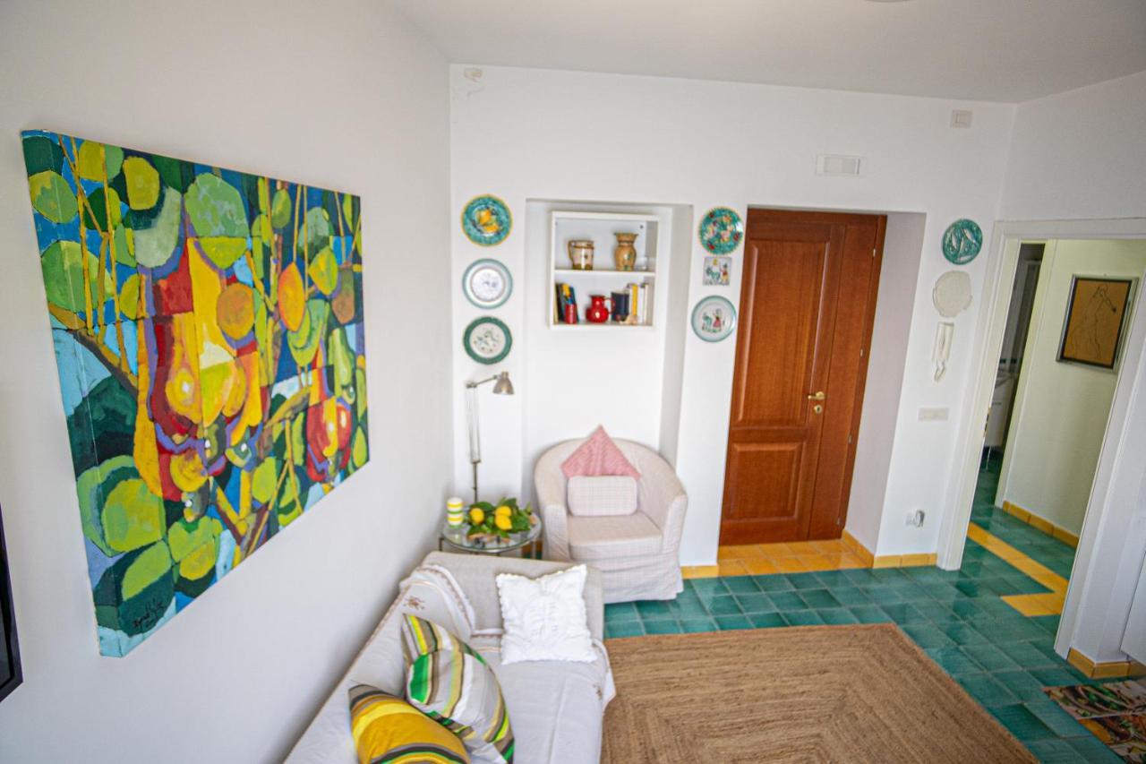 Casa Bianca: Delightful Apartment In Ravello Extérieur photo